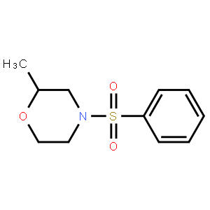 2-Methyl-4-(phenylsulfonyl)morpholine
