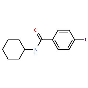 N-Cyclohexyl-4-iodobenzamide