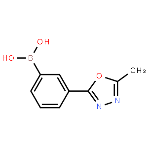 3-(5-Methyl-1,3,4-oxadiazol-2-yl)benzeneboronic acid