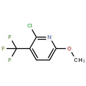 2-Chloro-6-methoxy-3-(trifluoromethyl)pyridine