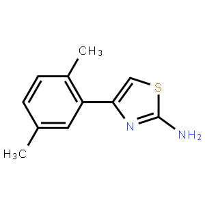 4-(2,5-Dimethylphenyl)thiazol-2-ylamine