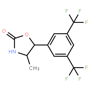 (4R,5S)-5-(3,5-Bis(trifluoromethyl)phenyl)-4-methyloxazolidin-2-one