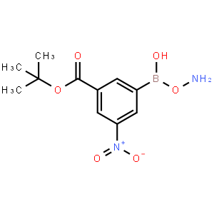 3-Boc-Amino-5-nitrophenylboronic acid
