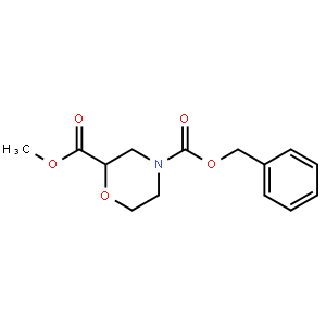 N-Cbz-吗啉-2-甲酸甲酯