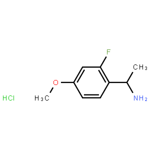 (R)-1-(2-Fluoro-4-methoxyphenyl)ethanamine hydrochloride