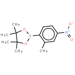 2-methyl-4-nitrophenylboronic acid, pinacol ester