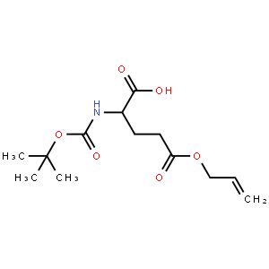 Boc-D-Glu(oall)-OH