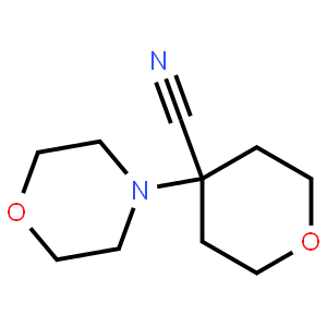 4-Morpholinotetrahydro-2H-pyran-4-carbonitrile