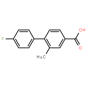 4-(4-Fluorophenyl)-3-methylbenzoic acid