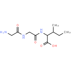 Glycylglycyl-l-isoleucine