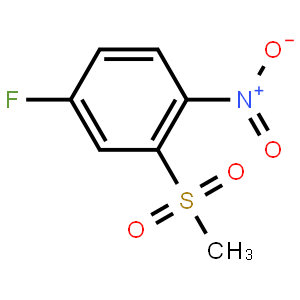 4-Fluoro-2-(methylsulfonyl)nitrobenzene
