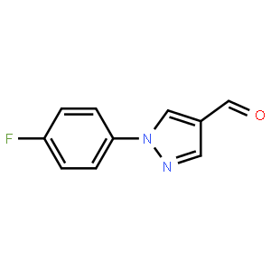 1-(4-Fluorophenyl)-1H-pyrazole-4-carboxaldehyde