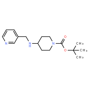 tert-Butyl 4-((pyridin-3-ylmethyl)amino)piperidine-1-carboxylate