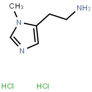 5-氨乙基-1-甲基咪唑二盐酸盐