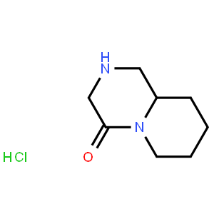Hexahydro-1H-pyrido[1,2-a]pyrazin-4(6H)-one hydrochloride
