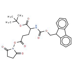 Fmoc-glu(osu)-otbu