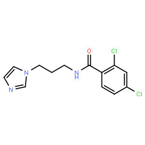 N-[3-(1-咪唑基)丙基]-2,4-二氯苯甲酰胺