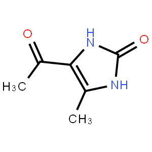 4-乙酰基-5-甲基-1,3-二氢-2H-咪唑-2-酮