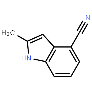 2-Methyl-1H-indole-4-carbonitrile