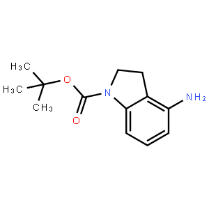 4-Amino-2,3-dihydro-indole-1-carboxylic acid tert-butyl ester