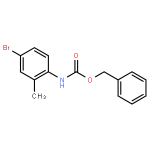 Benzyl 4-bromo-2-methylphenylcarbamate