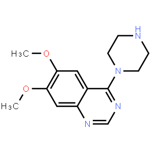 6,7-Dimethoxy-4-piperazin-1-yl-quinazoline
