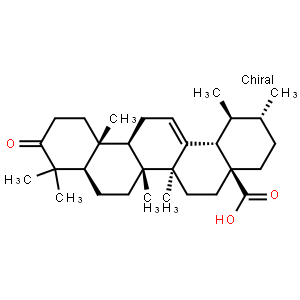 3-氧代-12-烯-28-乌苏酸