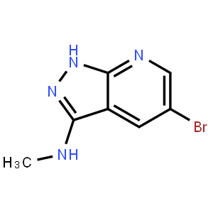 3-Methylamino-5-bromo-1h-pyrazolo[3,4-b]pyridine