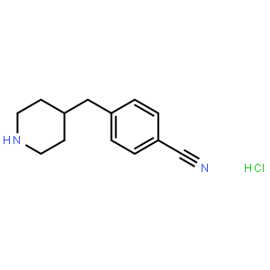 4-(4-Cyanobenzyl)piperidine, HCl