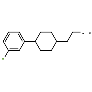 1-Fluoro-3-(trans-4-propylcyclohexyl)benzene