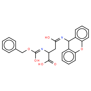 Z-Asn(xan)-oh