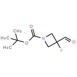 1-Boc-3-fluoroazetidine-3-carbaldehyde