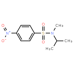 N-Isopropyl-N-methyl-4-nitrobenzenesulfonamide