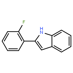 2-(2-Fluorophenyl)-1H-indole