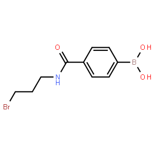 4-(3-Bromopropylcarbamoyl)benzeneboronic acid