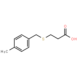 3-(4-Methyl-benzylsulfanyl)-propionic acid