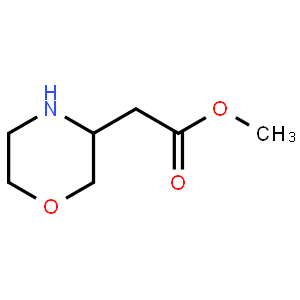 (S)-Methyl 2-(morpholin-3-yl)acetate