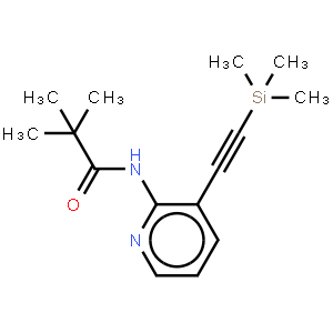 2,2-Dimethyl-n-(3-trimethylsilanylethynyl-pyridin-2-yl)-propionamide