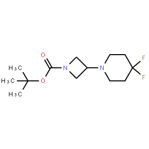 tert-Butyl 3-(4,4-difluoro-1-piperidyl)azetidine-1-carboxylate