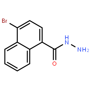 4-Bromonaphthalene-1-carbohydrazide