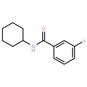 N-Cyclohexyl-3-iodobenzamide