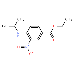 Ethyl 4-(isopropylamino)-3-nitrobenzoate