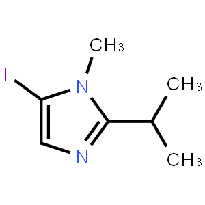 5-Iodo-2-isopropyl-1-methyl-1H-imidazole