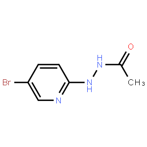 2-(N’-乙酰基肼基)-5-溴吡啶