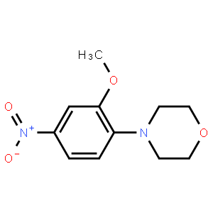 4-(2-Methoxy-4-nitrophenyl)morpholine