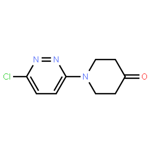 1-(6-Chloropyridazin-3-yl)piperidin-4-one