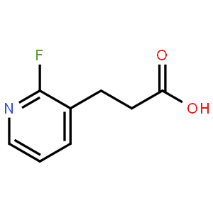 3-(2-Fluoropyridin-3-yl)propanoic acid