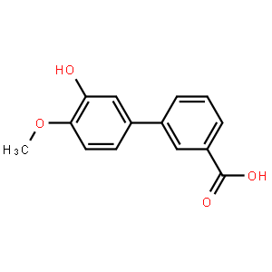 3'-Hydroxy-4'-methoxybiphenyl-3-carboxylic acid