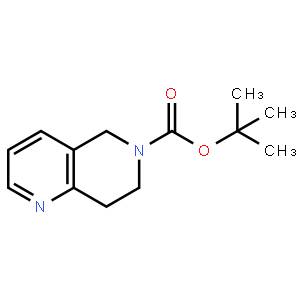 7,8-二氢-1,6-萘啶-6(5H)-甲酸叔丁酯