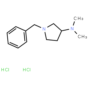 (R)-1-苄基-3-二甲氨基吡咯烷二盐酸盐